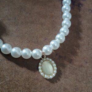 Natural Freshwater Pearls Necklace 42mm (16’5”) with Pendant